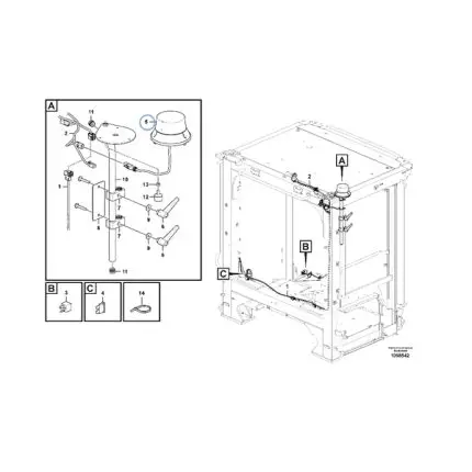 VMPG-311925 - VOE 16306911 - Warning flasher | VMP Spares