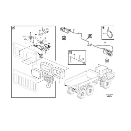 VMPG-312177 - VOE 17206737 - Flasher | VMP Spares