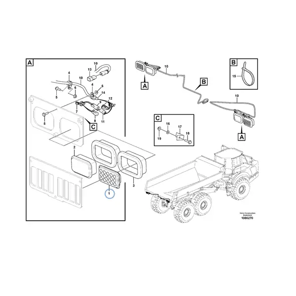 VOE17206737_2 VMPG-312177 - VOE 17206737 - Flasher | VMP Spares