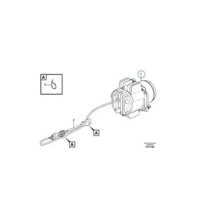 VMPG-310289 - VOE 17228546 - Headlamp | VMP Spares