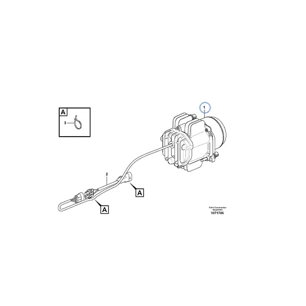 VMPG-310289 - VOE 17228546 - Headlamp | VMP Spares