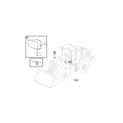VMPG-310646 - VOE 17450001 - Headlamp | VMP Spares