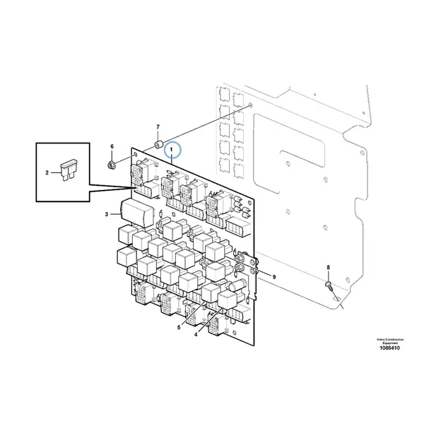 VMPG-304287 - VOE 17461758 - Circuit board | VMP Spares