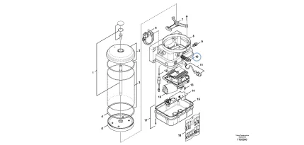 VMPG-309500 - VOE 17519186 - Filter kit | VMP Spares