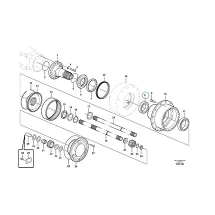VMPG-309166 - VOE 17519390 - Bearing | VMP Spares