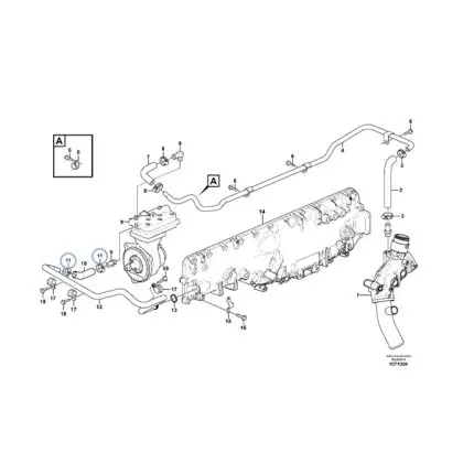 VMPG-309822 - VOE 20722710 - Hose clamp | VMP Spares