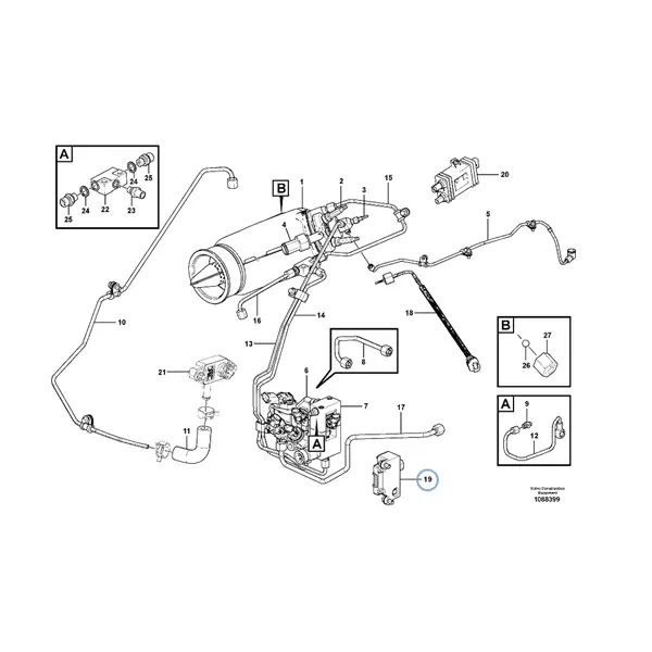 VMPG-310927 - VOE 21717374 - Control unit | VMP Spares