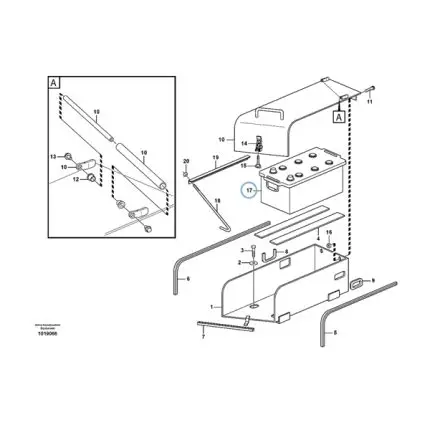 VMPG-307571 - VOE 22144326 - Battery | VMP Spares