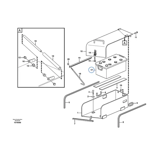 VMPG-307571 - VOE 22144326 - Battery | VMP Spares