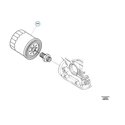 VMPG-309574 - VOE 23561007 - Oil Filter | VMP Spares