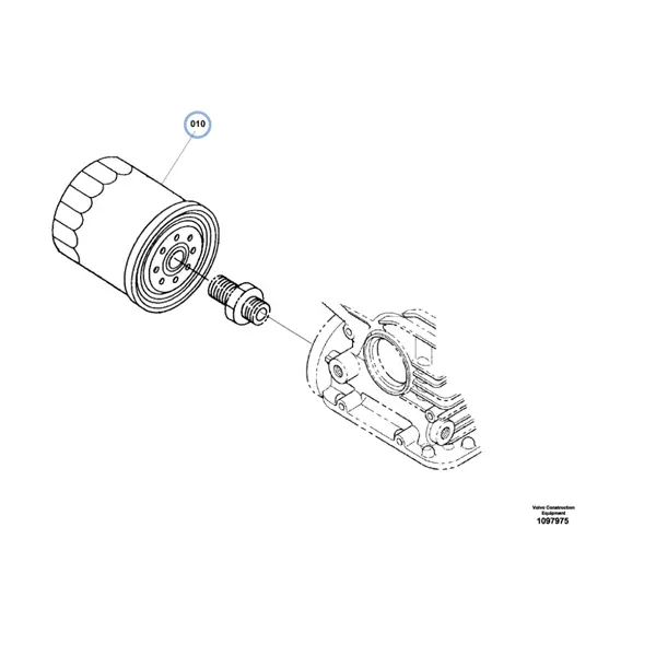 VMPG-309574 - VOE 23561007 - Oil Filter | VMP Spares
