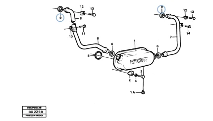 VMPG-308354 - VOE 14716373 - Frame | VMP Spares