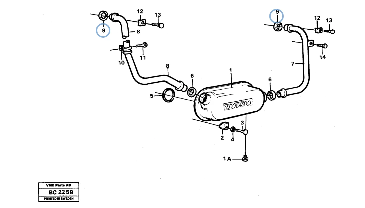 VOE471637_2 VMPG-308354 - VOE 14716373 - Frame | VMP Spares