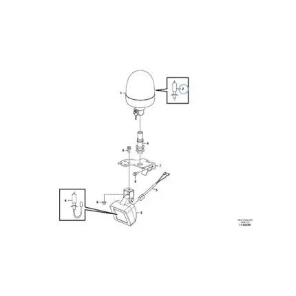 VMPG-188792 - 1987302801 Bulb BOSCH | VMP Spares