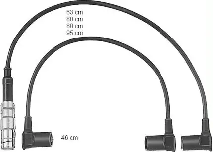 VMPG-2204 - ZEF466 Ignition Cable Kit | VMP Spares