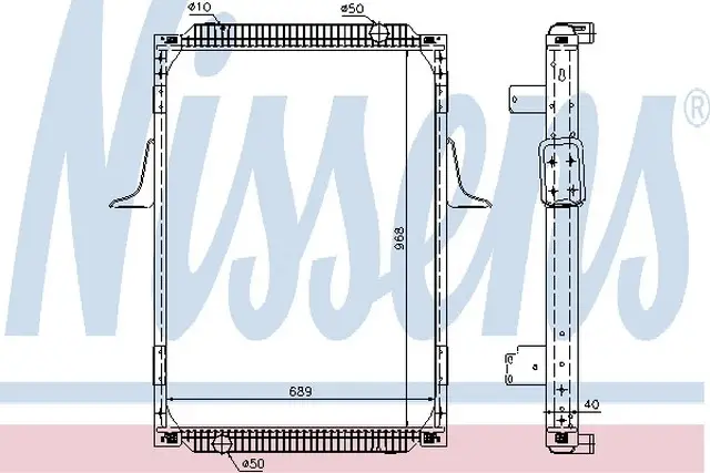 VMPG-17152 - 63787A Radiator,Engine Cooling | VMP Spares