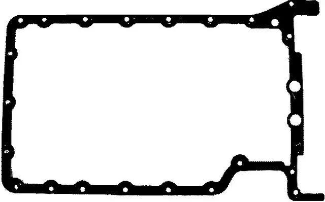 vmp-343734 VMPG-4963 - 009.083 Gasket,Oil Pan | VMP Spares
