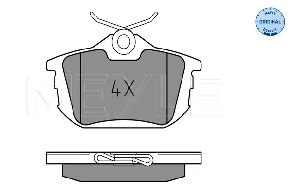 VMPG-15460 - 0252186115 Brake Pad | VMP Spares