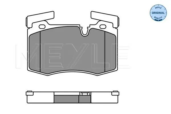 VMPG-15552 - 0252447814 Brake Pad | VMP Spares