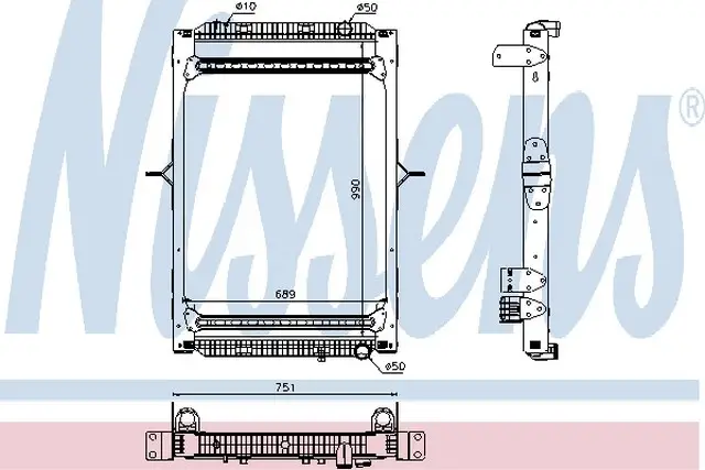 VMPG-17151 - 63785 Radiator,Engine Cooling | VMP Spares