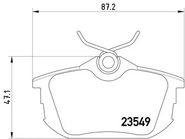 VMPG-19086 - 2354901 Brake Pad | VMP Spares