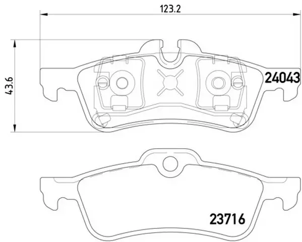 VMPG-19131 - 2404301 Brake Pad | VMP Spares