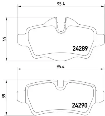 VMPG-19144 - 2428901 Brake Pad | VMP Spares