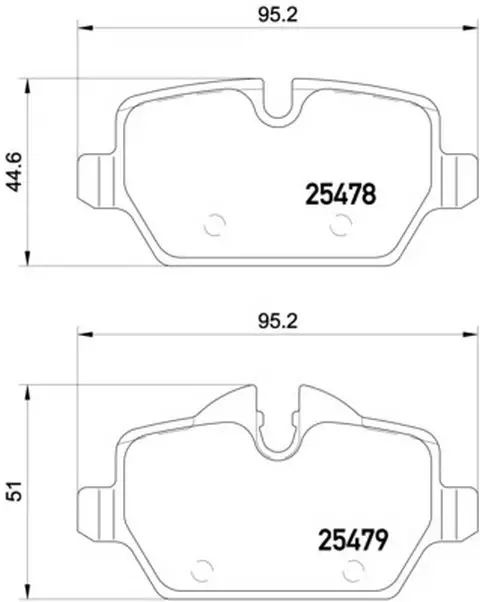 VMPG-19197 - 2547801 Brake Pad | VMP Spares