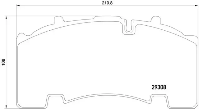 VMPG-19216 - 2930801 Brake Pad | VMP Spares