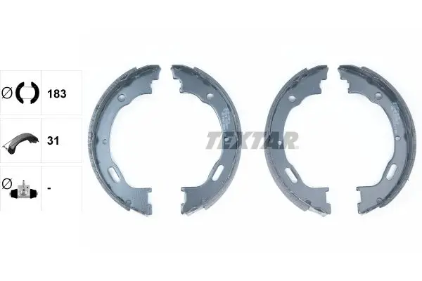 VMPG-19238 - 91057800 Brake Shoe Set,Parking | VMP Spares