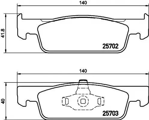 vmp-380485 VMPG-32182 - 2570201 Brake Pad | VMP Spares