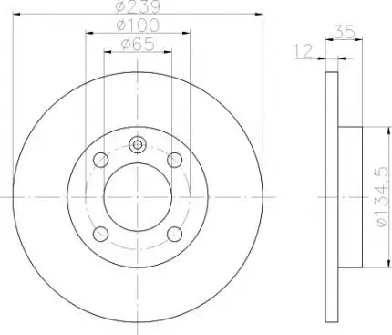 VMPG-38838 - 535005010 Pulley,Alternator INA | VMP Spares
