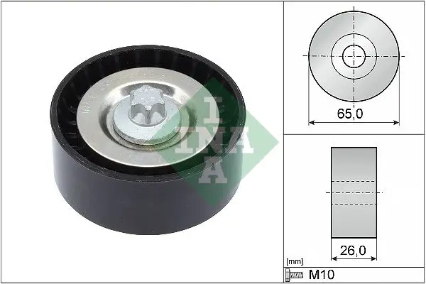 VMPG-41920 - 532057010 Pulley INA | VMP Spares