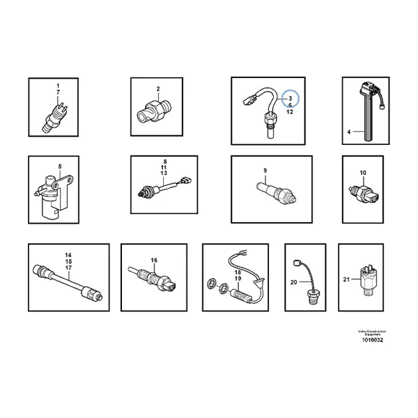 11039194 - TEMPERATURE SENSOR - VOE11039194 | VMP Spares