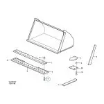 11081029 - SQUARE NECK SCREW - VOE11081029 | VMP Spares