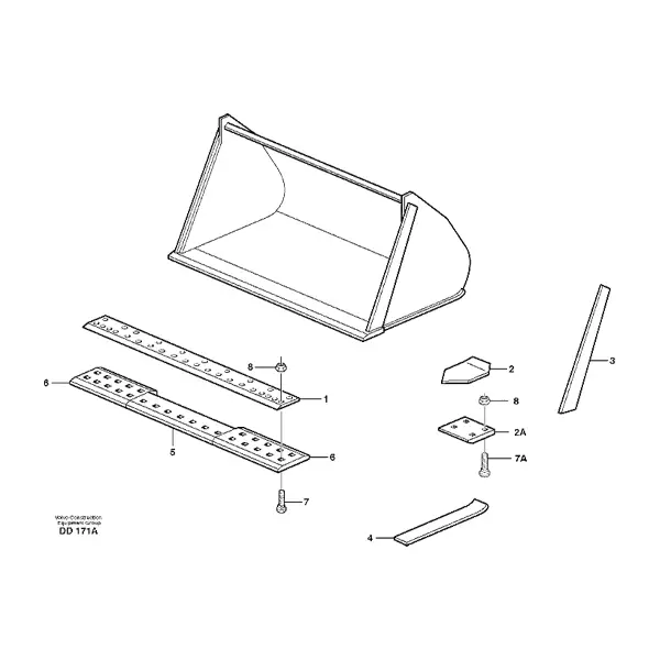 11082664 - BOLT ON EDGE - VOE11082664 | VMP Spares