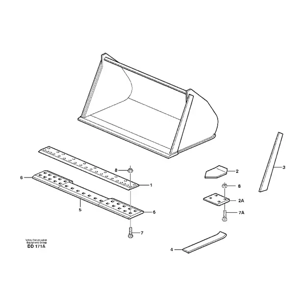 11111775 - BOLT ON EDGE - VOE11111775 | VMP Spares