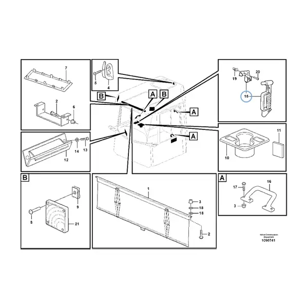 11113885 - HAMMER - VOE11113885 | VMP Spares