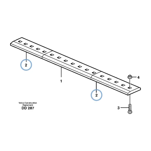 11156731 - BOLT ON EDGE - VOE11156731 | VMP Spares