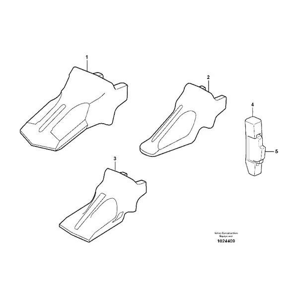 11417126 - POINT - VOE11417126 | VMP Spares