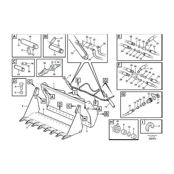 11417144 - LOCK - VOE11417144 | VMP Spares