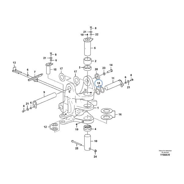 11802313 - WASHER - VOE11802313 | VMP Spares
