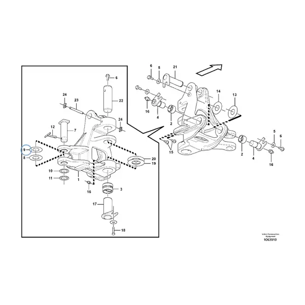 11802344 - WASHER - VOE11802344 | VMP Spares