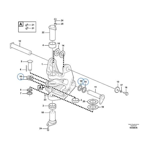 11802345 - WASHER - VOE11802345 | VMP Spares