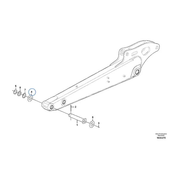 11805773 - WASHER - VOE11805773 | VMP Spares