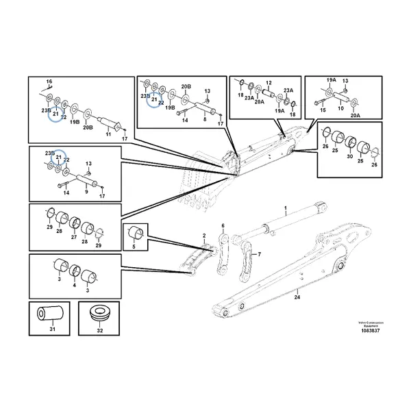 11805799 - WASHER - VOE11805799 | VMP Spares