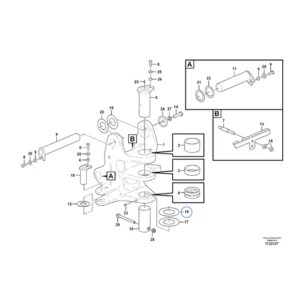 11807511 - WASHER - VOE11807511 | VMP Spares