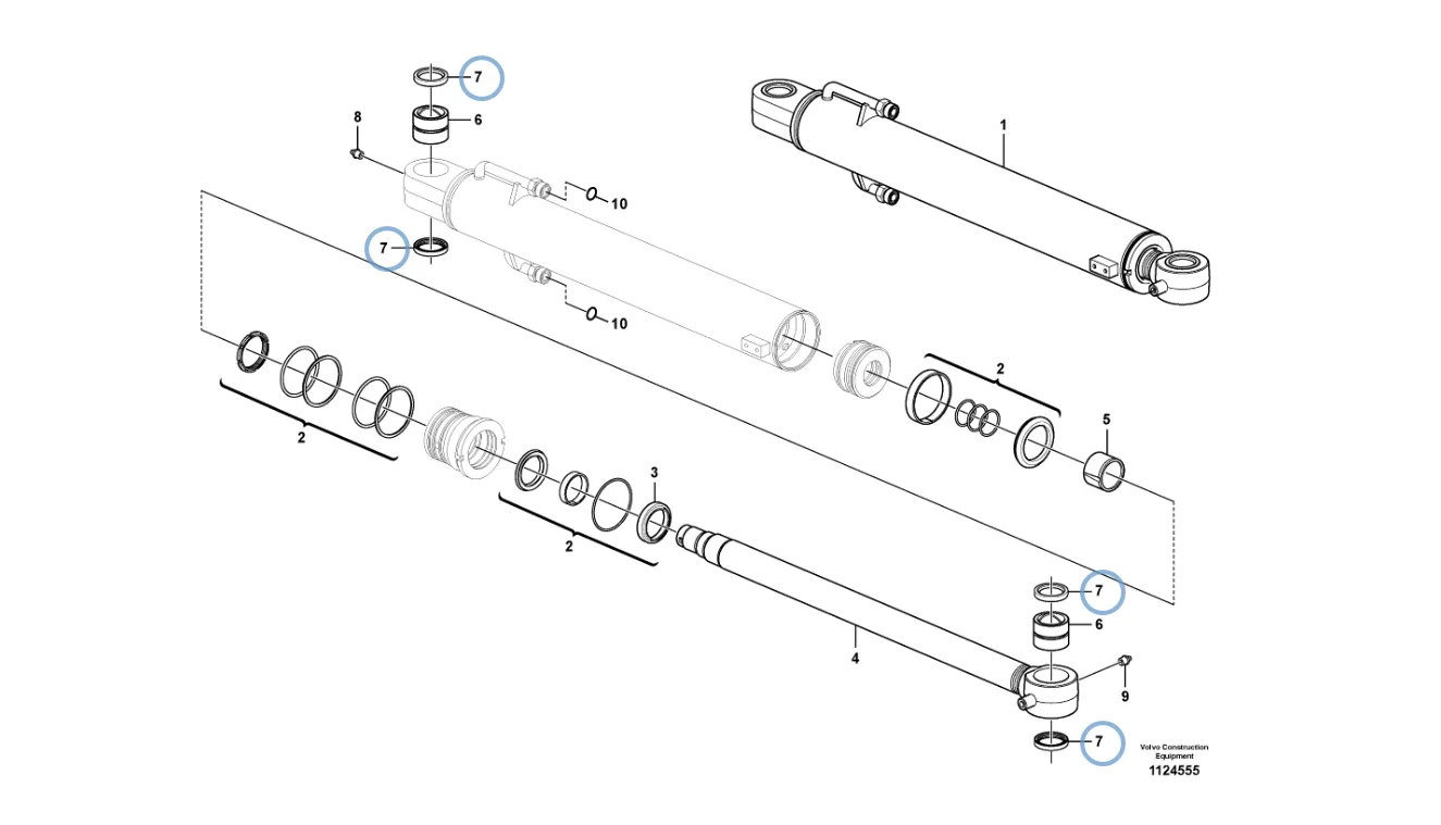 VOE11988990_1 11988990 - RING - VOE11988990 | VMP Spares