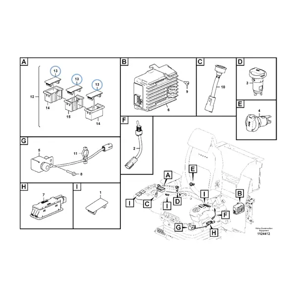 14587612 - COVER - VOE14587612 | VMP Spares