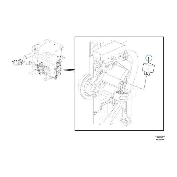 14630764 - RELAY - VOE14630764 | VMP Spares